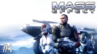 Mass Effect (сюжетное прохождение) — Древний Маяк. #1
