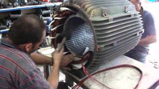 250 KW Elektrik Motoru Sarımı