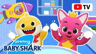 ????Wash Your Hands with Baby Shark! | Baby Shark's Adventure | NEW Series in 4K 