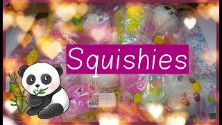 Squishie Haul ♥ Aliexpress ♥ Kawaii Squishy