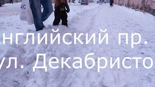 УБОРКА СНЕГА в Санкт Петербурге (январь 2019) Лопата Беглова
