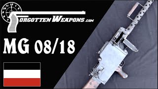 Last Gasp of the German Maxim: the Air-Cooled MG 08/18