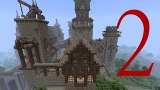 Let´s Show Minecraft Burg Kieselstein Hauptgebäude 2