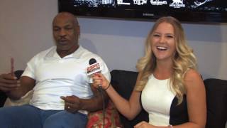 What kind of sushi roll would Mike Tyson be? "A Sh*t Roll"