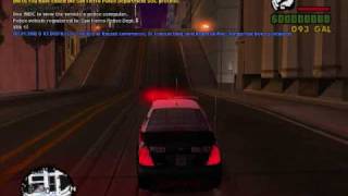 SFPD Cruiser