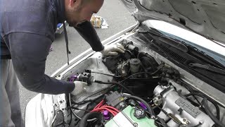 T2CG Honda Civic EF B18C4 Part 28 : Fuel Line, Fuel Tank and Filter Completion