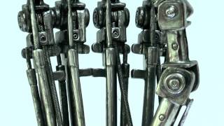HCG T2 Terminator T800 Endoarm Hollywood Collectibles Group 1:1 Replica Review