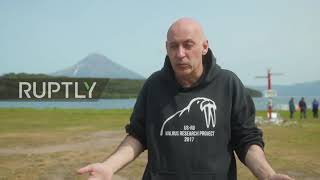 Russia: Kamchatka tourist helicopter crash survivor recounts ordeal