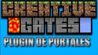 Plugin CreativeGates (Crea Portales en tu servidor) Bukkit//Spigot [Español]