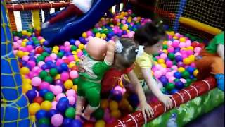 Детский игровой клуб Непоседа ТРЦ Мармелад 18.06.2017 Таганрог