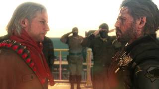 [Metal Gear Solid V] Ocelot stares at Big Boss like he's the best thing since sliced bread