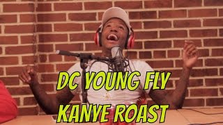 @DCYoungFly Kanye West Rant Roast Session with Sheneka Adams