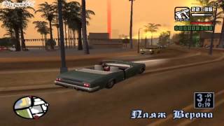Прохождение Grand Theft Auto: San Andreas На 100% - Миссия 17 - Высокие Ставки, Низкая Подвеска
