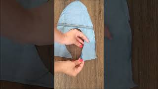 Reciclo ZAPATOS IDEA to RECYCLE OLD JEANS - TRANSFORMAR Ropa - DIY Swimsuit...
