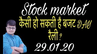 VIEW ON HCL-TECH,YES BANK,BAJAJ FINANCE,ICICI BANK,NIFTY & BANK NIFTY FOR 29.01.2020