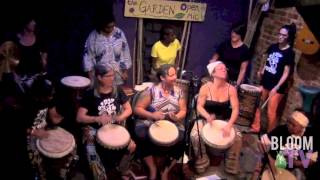BloomTV: Bele Bele Rhythm Collective @ The Garden Open Mic