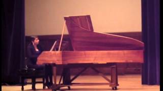 Kristina Rudenko, fortepiano
