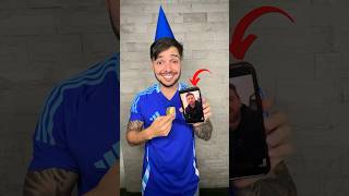 Invité a Messi a Mi Fiesta De Cumpleaños