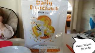 Daily Delicious von Coral Club schmeckt auch den Kindern ?