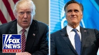 Romney willing to work with Trump on areas of common ground