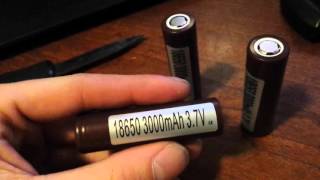 LG HG2 18650 battery rattle INSIDE battery