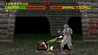 Mortal Kombat 1 - Sonya【TAS】
