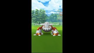 Practica de lanzamientos #16 | Como Capturar a Heatran | Raid Legendary | PokemonGO