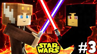 Minecraft STAR WARS - JEDI VS SITH BATTLE! #3 (Minecraft Roleplay)