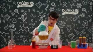 Химический элемент №7 — Вода + индикатор + сухой лёд + щёлочь + углекислый газ