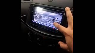 九九汽車音響-Mitsubishi Zinger-7吋安卓機