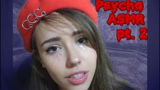 ASMR Psycho Kidnapping: Pt 2 (whispering, latex)