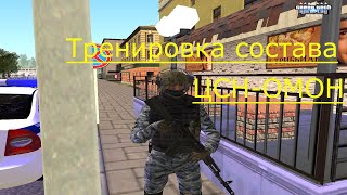 №2.Будни сотрудника ОМОНа l Тренировка состава ЦСН