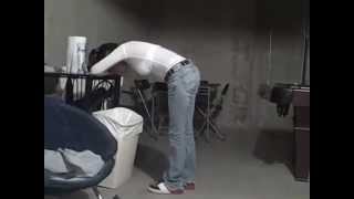 hot girl puking