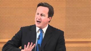 Reforming Public Services Speech