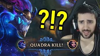 JOGUEI COM O TOP 2 AURELION DO SERVIDOR BR