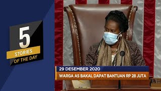 RI Butuh Investasi 5.900 T Demi Target PDB 5,5% Di 2021, Hingga Warga AS Bakal Dapat Bantuan 28 Juta
