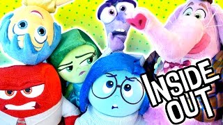 Disney-Pixar Inside Out Emotions & BingBong Plushes by Disney! - 디즈니 픽사 인사이드 아웃 인형