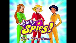 Totally Spies 4K 60fps (Season 1 Episode 9 The Fugitives)