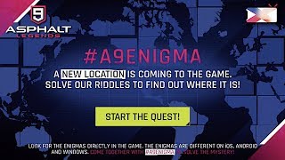 ASPHALT 9: LEGENDS - #A9Enigma - Lamborghini Egoista Unleashed