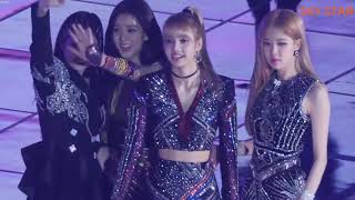 SBS GAYO DAEJUN 2018] BLACKPINK, BTS, EXO, WANNAONE & All artist reaction  [181225 FANCAM]