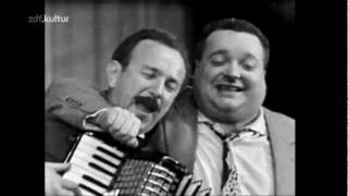 Krügerl vor'm G'sicht | Bronner & Qualtinger (Live)