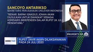 Ignasius Jonan Bakal Jadi Komisaris Unilever
