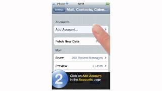 Hotmail on iPhone