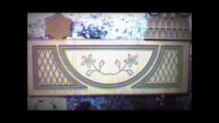 CNC ROUTER WORK FOR WOOD .wmv - Routeur CNC POUR BOIS 1
