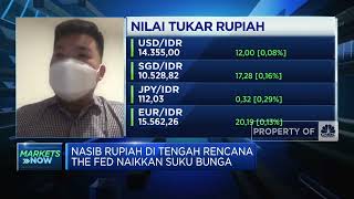 The Fed Naikkan Suku Bunga, Nasib Rupiah Terancam?