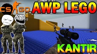 CS GO AWP лего Сервер