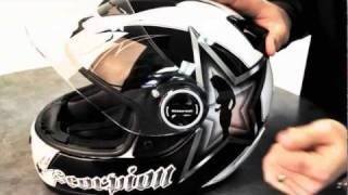 Scorpion Exo-700 Sinister Helmet at Chaparral Motorsports