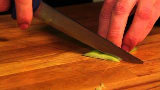 Kuhari : Rezanje paprike - tanji Julienne, Julienne i Brunoise