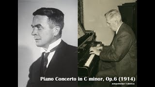 Väinö Raitio - Piano Concerto in C minor, Op.6 (1914)