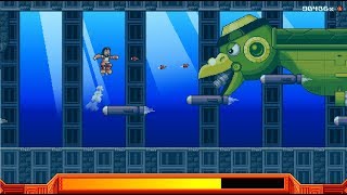 [ПК, ПЛАТФОРМЕР] Стрим - Обзор №9 - Mecha-Tokyo Rush (Пародия мегамена?)